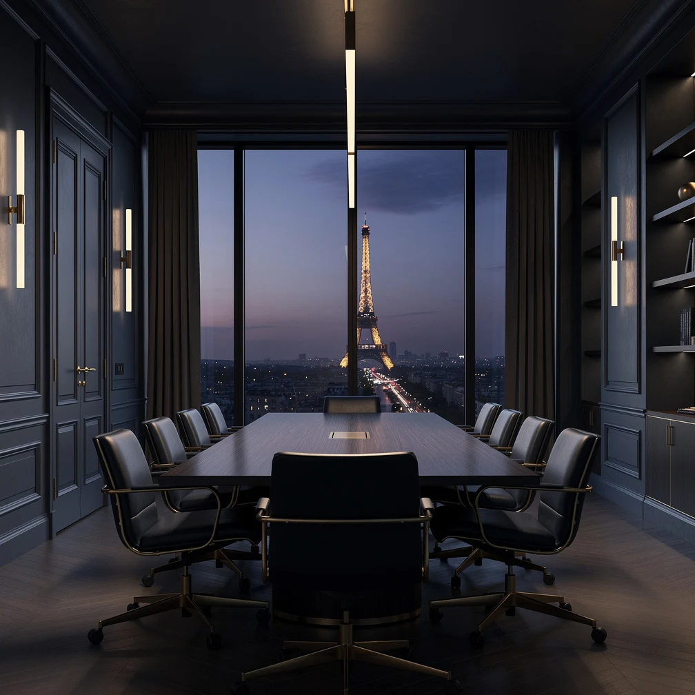Agence de publicité Châtillon — Siège Net.Fr SAS, holding française à Paris